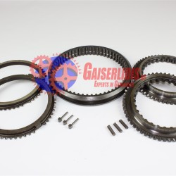 Σετ Φρενάκια 3ης/4ης Carbon 1316298037