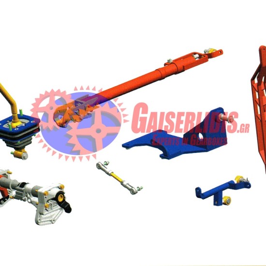 Σετ Μετατροπής Μηχανικού Λεβιέ Actros