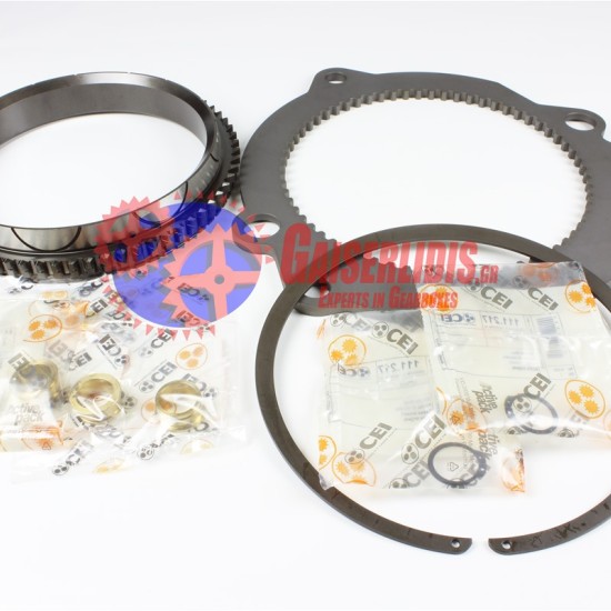 Σετ Πλάκα/Σώμα/Σύρμα Αργού 900 198916