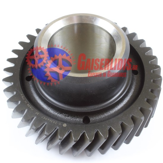 Γρανάζι 3ης Τρελού 37δ VTO2814B 20366957