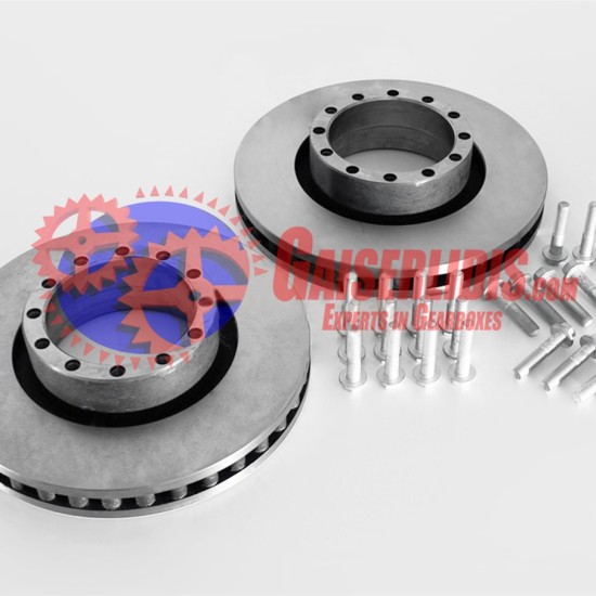 Σετ Δίσκοι Εμπρός 1908729