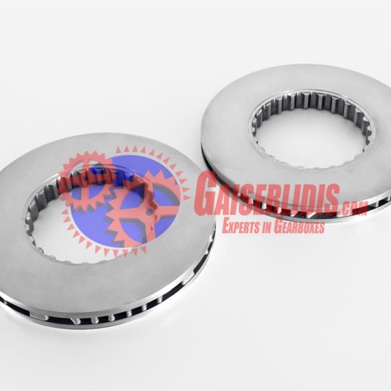 Σετ Δίσκοι Εμπρός & Πίσω 7421575117