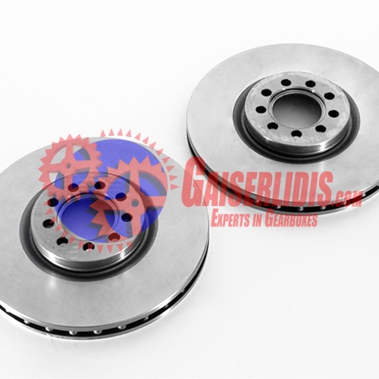 Σετ Δίσκοι Εμπρός 2996121