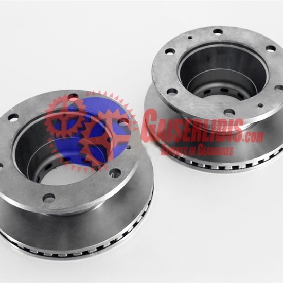 Σετ Δίσκοι Πίσω 2996418