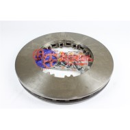 Δίσκος Εμπρός & Πίσω Με Σετ Λαμάκια DAF 1640561