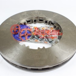 Δίσκος Εμπρός & Πίσω Με Σετ Λαμάκια DAF 1640561