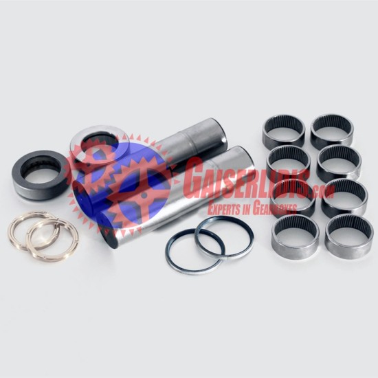 Πυροδαχτύλιδα Διπλά L=223mm D=54/54mm 230071