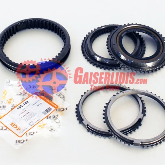 Σετ Συγχρονιζέ 3ης/4ης 8S-180 1304298985