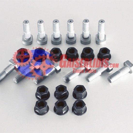 Σετ Παξιμάδια/Μπουλόνια 298329