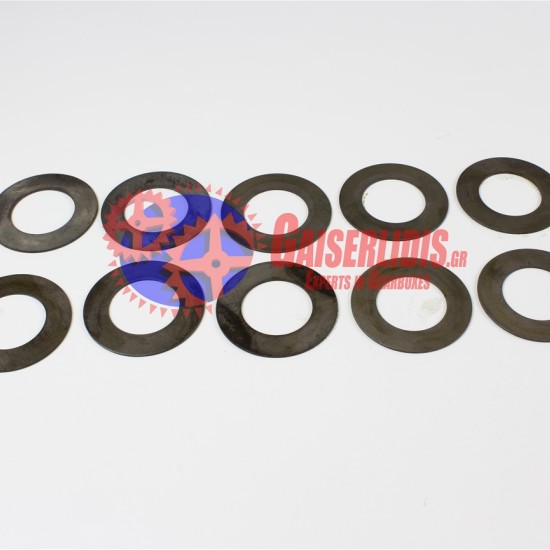 Σετ Ροδέλες Χωρίς Κάρο 1,40-1,60mm 298453