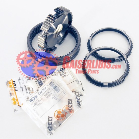 Σετ Συγχρονιζέ 3ης/4ης 1307204317