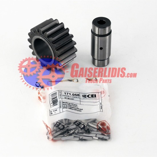 Σετ Γραναζάκια Μειωτήρα 81351126015