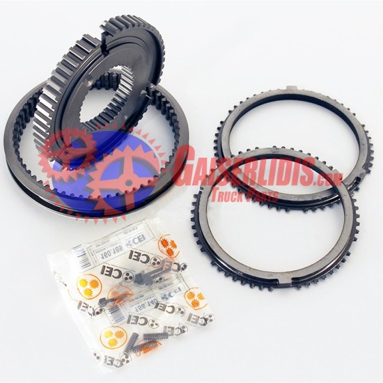 Σετ Συγχρονιζέ 3ης/4ης 1356204005