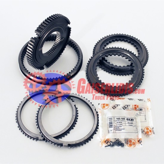 Σετ Συγχρονιζέ 1ης/2ας 1356204007