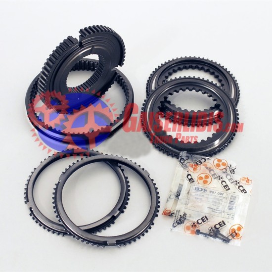 Σετ Συγχρονιζέ 1ης/2ας 1356204004