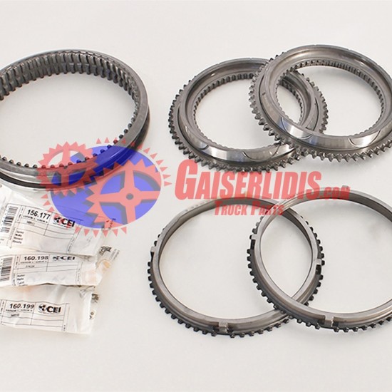 Σετ Συγχρονιζέ 3ης/Όβερ 298897