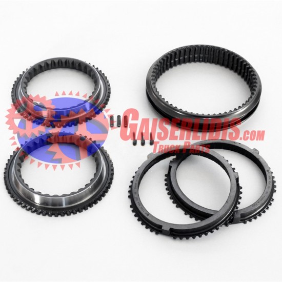 Σετ Συγχρονιζέ 2ας/3ης 1325298003