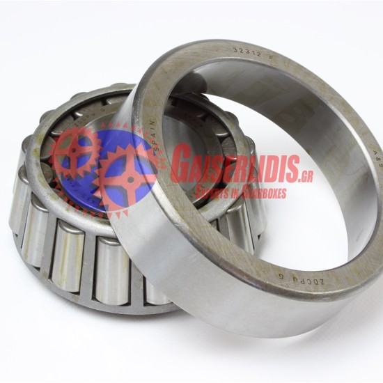 Ρουλεμάν Μπρός & Πίσω Άξονα & Τρέιλερ 0159817505