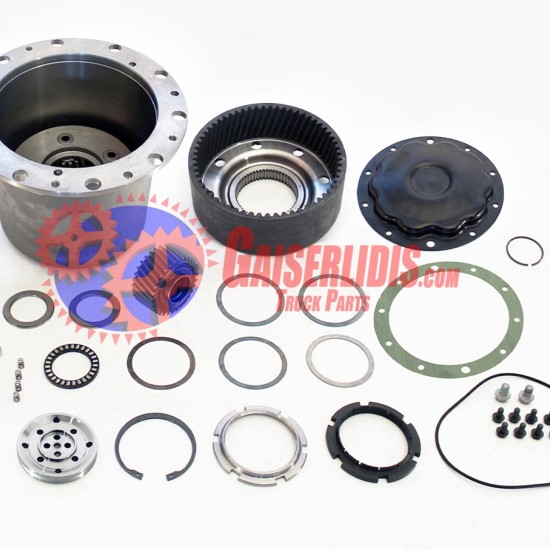 Καμπάνα Μειωτήρα Κομπλέ ΜΑΝ 498054