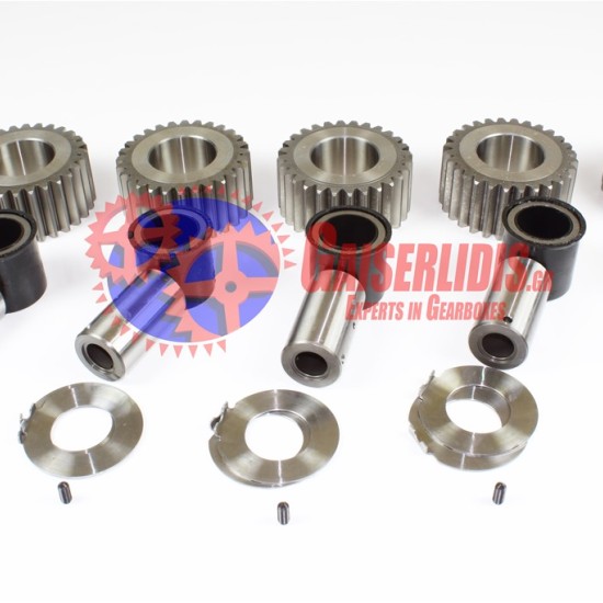 Σετ Γραναζάκια-Πειράκια-Βελόνες 9462600097