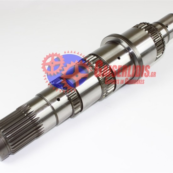 Αυλακωτός Άξονας G280 9302620605