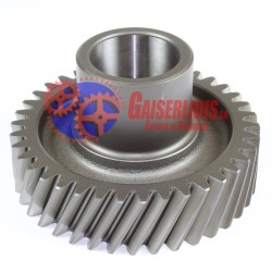 Γρανάζι Όβερ Τρελού 38δ G241-16 9302632510
