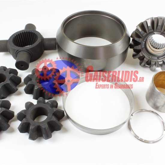 Σετ Βοηθητικής Δορυφόροι-Κουτί HD7 Actros Φ300 & TG 9423502223